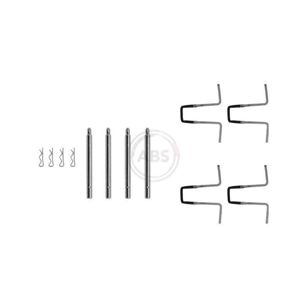 Monteringssats, Framaxel A.b.s. 0977Q A.B.S. Monteringssats, Framaxel A.b.s. 0977Q A.B.S.