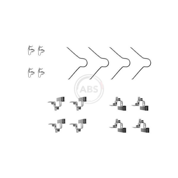 Monteringssats, Framaxel, Bakaxel A.b.s. 1030Q A.B.S.