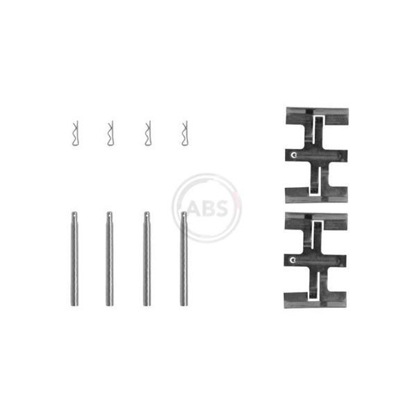 Monteringssats, Framaxel A.b.s. 1045Q A.B.S. Monteringssats, Framaxel A.b.s. 1045Q A.B.S.