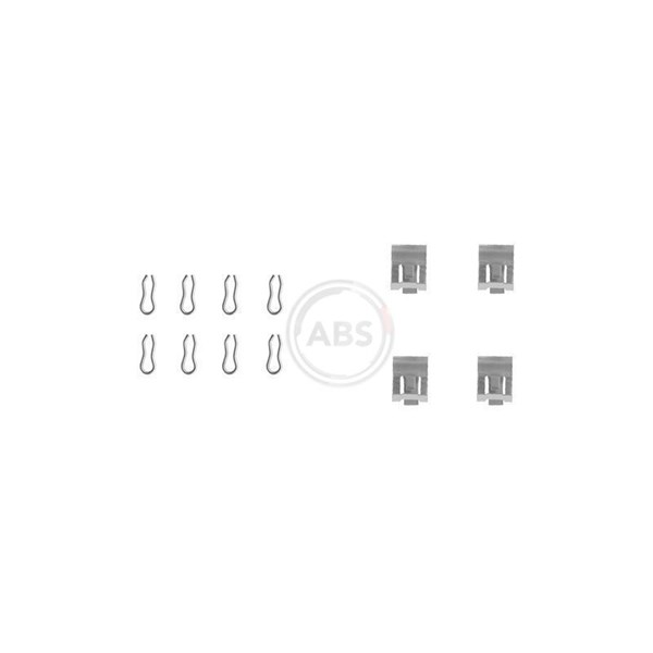 Monteringssats, Framaxel, Bakaxel A.b.s. 1055Q A.B.S.