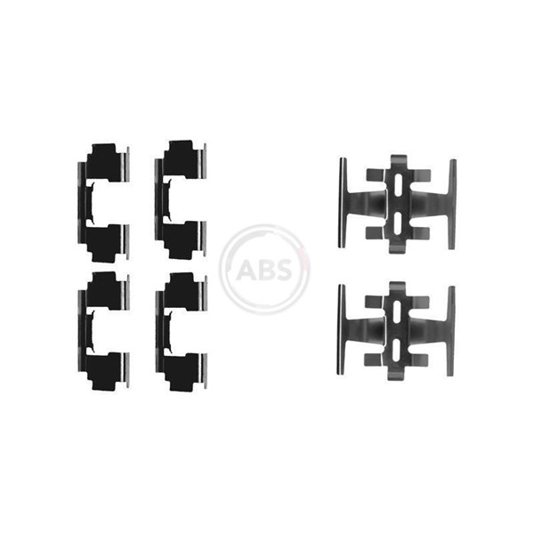 Monteringssats, Framaxel A.b.s. 1088Q A.B.S. Monteringssats, Framaxel A.b.s. 1088Q A.B.S.