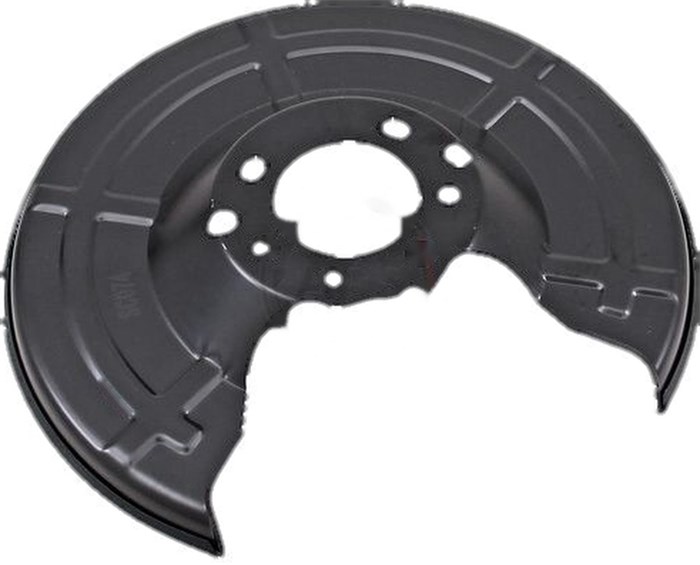 Bromssköld, Bakaxel höger, Bakaxel vänster