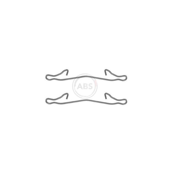 Monteringssats, Framaxel, Bakaxel A.b.s. 1121Q A.B.S.