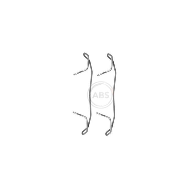 Monteringssats, Framaxel, Bakaxel A.b.s. 1123Q A.B.S.