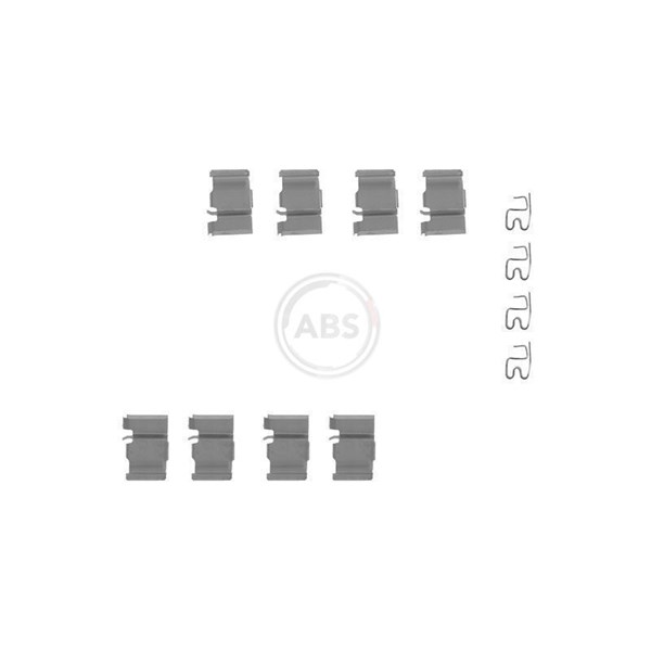 Monteringssats, Bakaxel, Framaxel A.b.s. 1133Q A.B.S.
