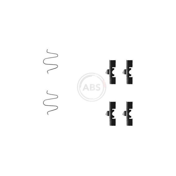 Monteringssats, Bakaxel A.b.s. 1170Q A.B.S.