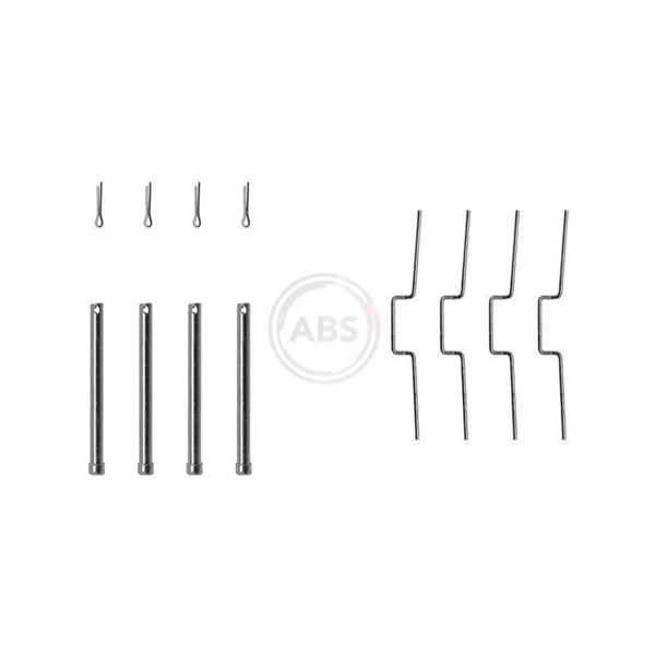 Monteringssats Solid, Framaxel A.b.s. 1176Q A.B.S. Monteringssats Solid, Framaxel A.b.s. 1176Q A.B.S.