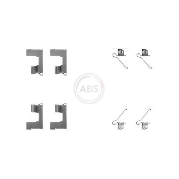 Monteringssats, Framaxel A.b.s. 1179Q A.B.S.