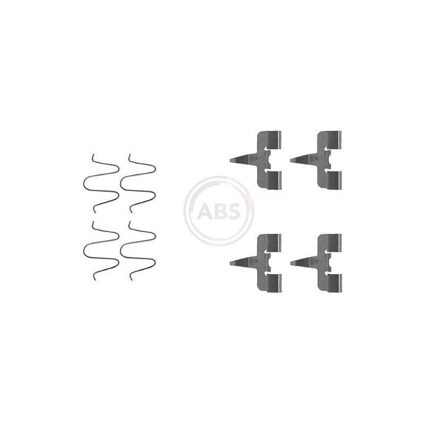 Monteringssats, Bakaxel A.b.s. 1207Q A.B.S. Monteringssats, Bakaxel A.b.s. 1207Q A.B.S.
