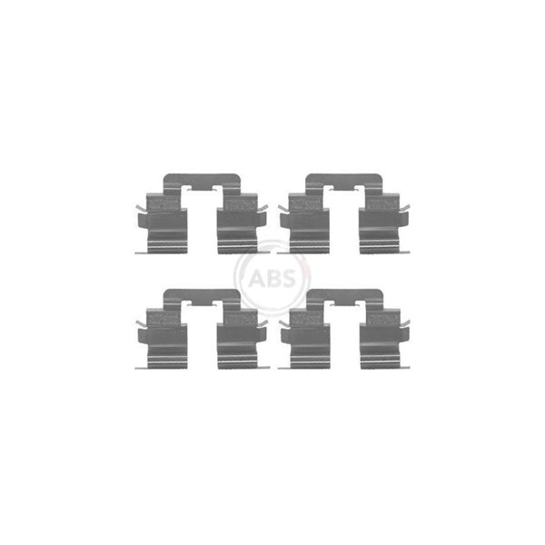 Monteringssats, Framaxel A.b.s. 1215Q A.B.S. Monteringssats, Framaxel A.b.s. 1215Q A.B.S.