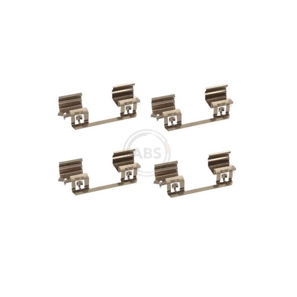 Monteringssats, Framaxel A.b.s. 1234Q A.B.S. Monteringssats, Framaxel A.b.s. 1234Q A.B.S.