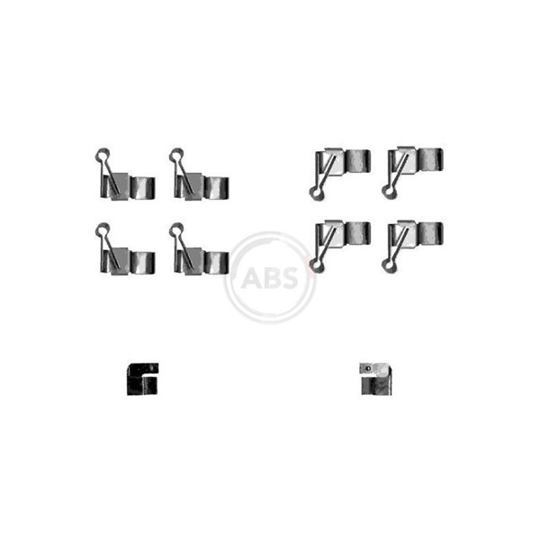 Monteringssats, Framaxel A.b.s. 1238Q A.B.S.