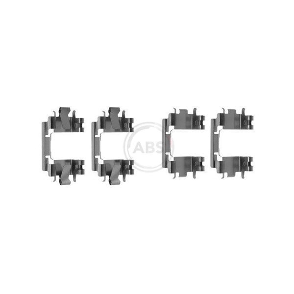 Monteringssats, Framaxel A.b.s. 1257Q A.B.S. Monteringssats, Framaxel A.b.s. 1257Q A.B.S.