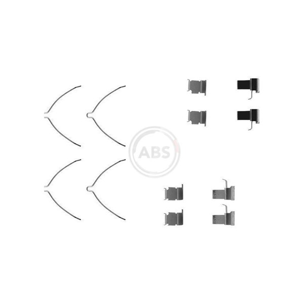 Monteringssats, Framaxel A.b.s. 1261Q A.B.S.
