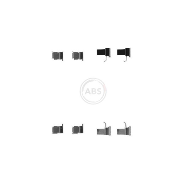 Monteringssats, Bakaxel A.b.s. 1262Q A.B.S.