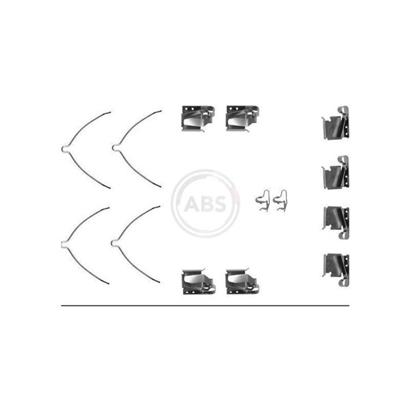 Monteringssats, Framaxel A.b.s. 1268Q A.B.S.