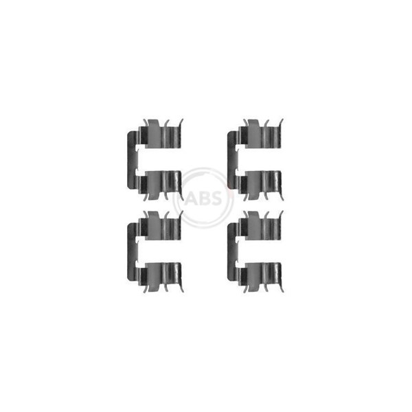 Monteringssats, Framaxel A.b.s. 1272Q A.B.S. Monteringssats, Framaxel A.b.s. 1272Q A.B.S.