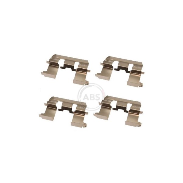 Monteringssats, Framaxel A.b.s. 1281Q A.B.S. Monteringssats, Framaxel A.b.s. 1281Q A.B.S.