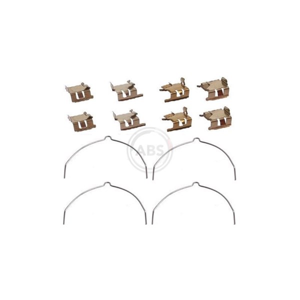 Monteringssats, Framaxel A.b.s. 1289Q A.B.S. Monteringssats, Framaxel A.b.s. 1289Q A.B.S.