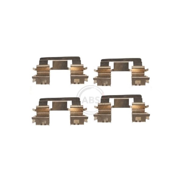 Monteringssats, Framaxel A.b.s. 1294Q A.B.S. Monteringssats, Framaxel A.b.s. 1294Q A.B.S.