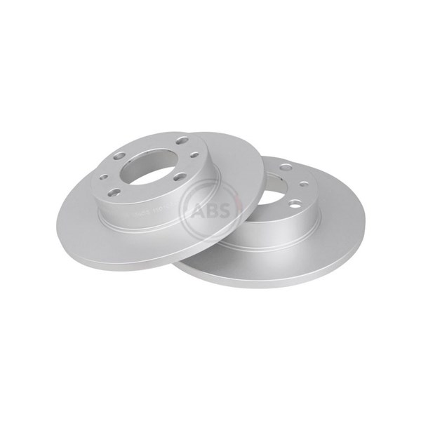 Bromsskiva Solid, Framaxel, Bakaxel A.b.s. 15020 A.B.S.