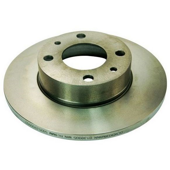 Bromsskiva Solid, Framaxel, Bakaxel