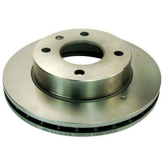 Bromsskiva Ventilerad, Framaxel