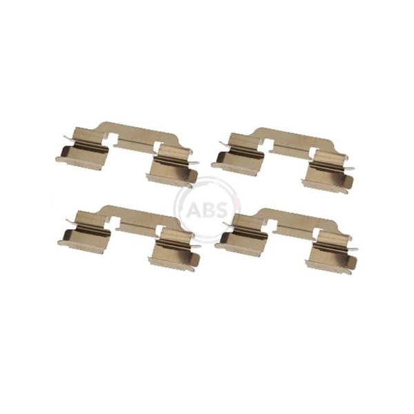 Monteringssats, Framaxel A.b.s. 1601Q A.B.S. Monteringssats, Framaxel A.b.s. 1601Q A.B.S.