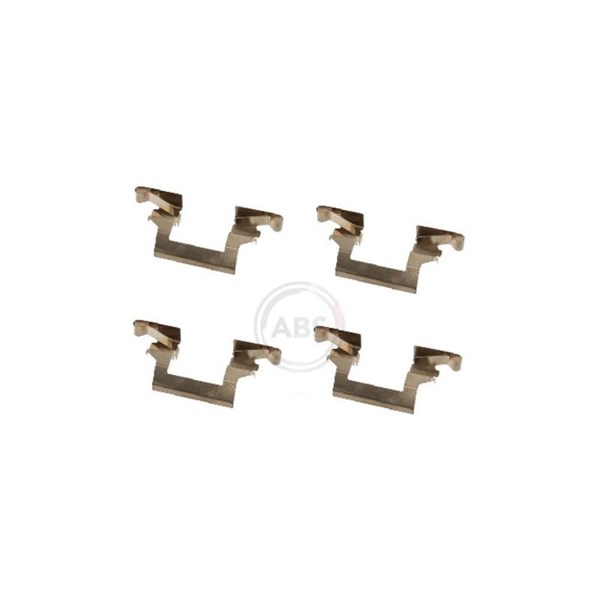 Monteringssats, Framaxel A.b.s. 1614Q A.B.S. Monteringssats, Framaxel A.b.s. 1614Q A.B.S.