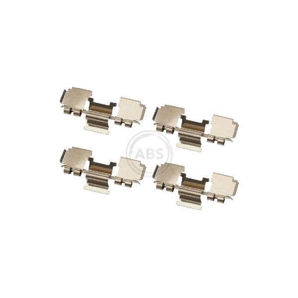 Monteringssats, Framaxel A.b.s. 1621Q A.B.S. Monteringssats, Framaxel A.b.s. 1621Q A.B.S.