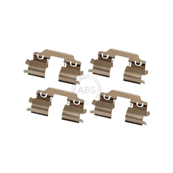 Monteringssats, Framaxel A.b.s. 1653Q A.B.S. Monteringssats, Framaxel A.b.s. 1653Q A.B.S.