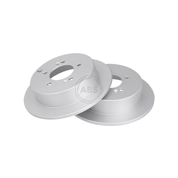 Bromsskiva Solid, Bakaxel A.b.s. 17200 A.B.S. Bromsskiva Solid, Bakaxel A.b.s. 17200 A.B.S.