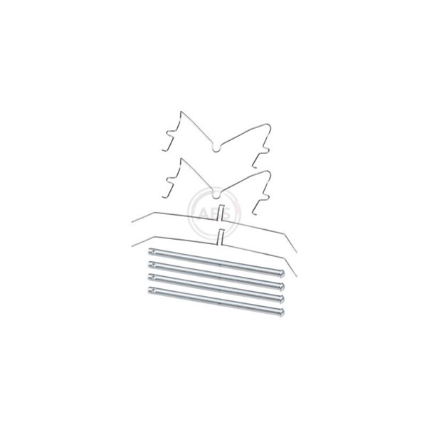 Monteringssats, Framaxel A.b.s. 1903Q A.B.S. Monteringssats, Framaxel A.b.s. 1903Q A.B.S.