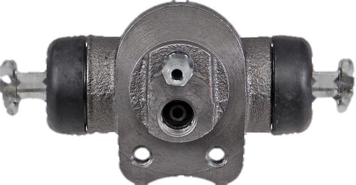 Hjulcylinder, Bakaxel