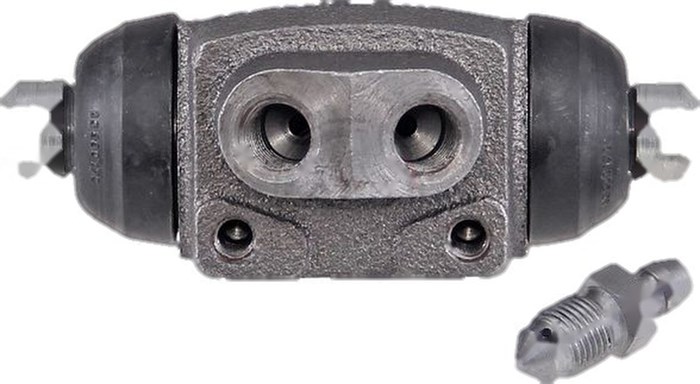 Hjulcylinder, Bakaxel