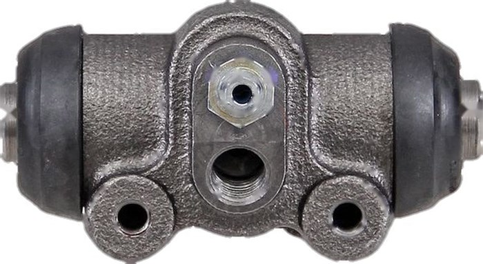 Hjulcylinder, Bakaxel