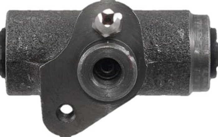 Hjulcylinder, Bakaxel