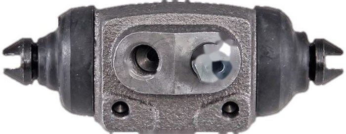 Hjulcylinder, Bakaxel