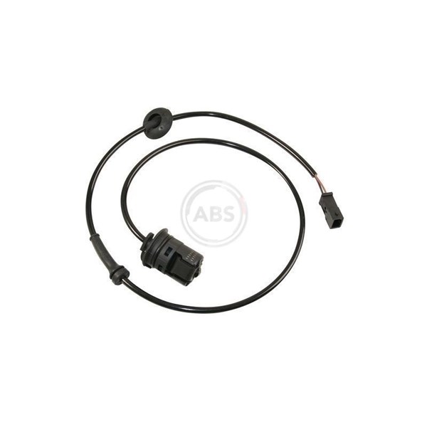ABS-givare, Sensor, hjulvarvtal, Bakaxel, Bakaxel höger, Bakaxel  A.B.S.