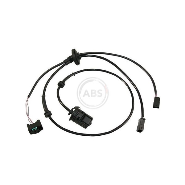 ABS-givare, Sensor, hjulvarvtal, Bakaxel vänster A.b.s. 30022 A.B.S.