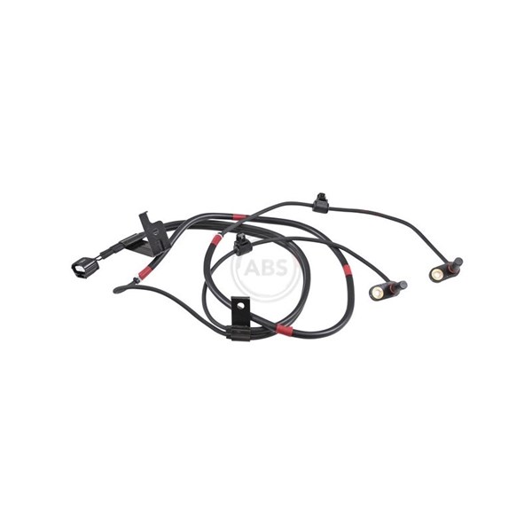 ABS-givare, Sensor, hjulvarvtal, Bakaxel A.b.s. 30028 A.B.S.
