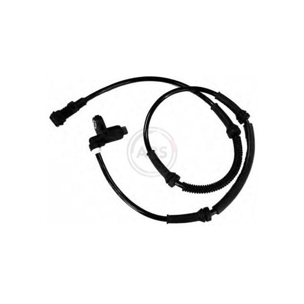 ABS-givare, Sensor, hjulvarvtal, Framaxel A.b.s. 30076 A.B.S.
