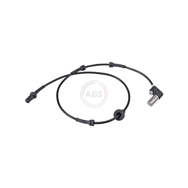 ABS-givare, Sensor, hjulvarvtal, framaxel vänster A.b.s. 30118 A.B.S.