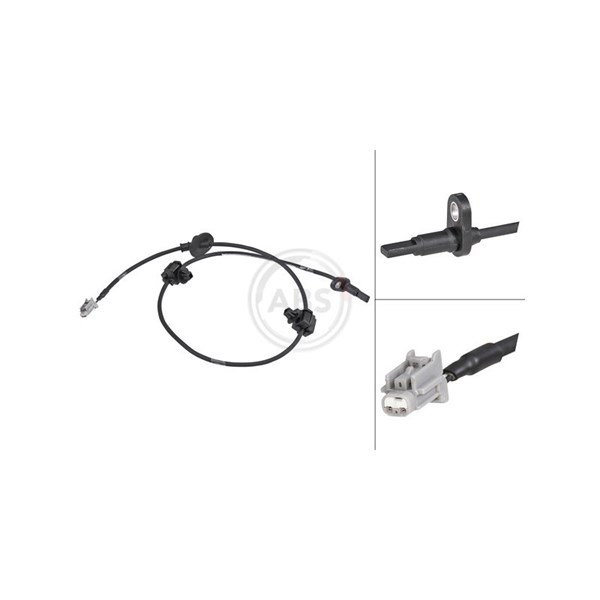 ABS-givare, Sensor, hjulvarvtal, Framaxel A.b.s. 30178 A.B.S. ABS-givare, Sensor, hjulvarvtal, Framaxel A.b.s. 30178 A.B.S.