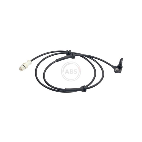 ABS-givare, Sensor, hjulvarvtal, framaxel vänster A.b.s. 30381 A.B.S.