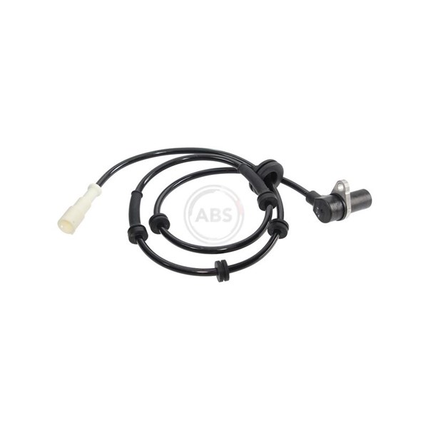ABS-givare, Sensor, hjulvarvtal, framaxel vänster A.b.s. 30460 A.B.S.