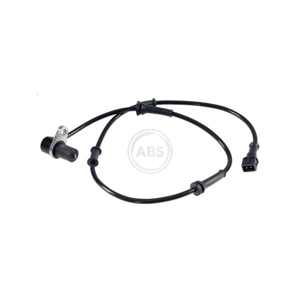ABS-givare, Sensor, hjulvarvtal, framaxel vänster A.b.s. 30484 A.B.S.