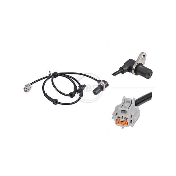 ABS-givare, Sensor, hjulvarvtal, Framaxel, framaxel höger A.b.s. A.B.S. ABS-givare, Sensor, hjulvarvtal, Framaxel, framaxel höger A.b.s. A.B.S.