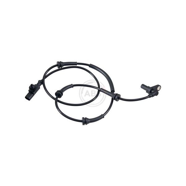ABS-givare, Sensor, hjulvarvtal, Bakaxel A.b.s. 30569 A.B.S.