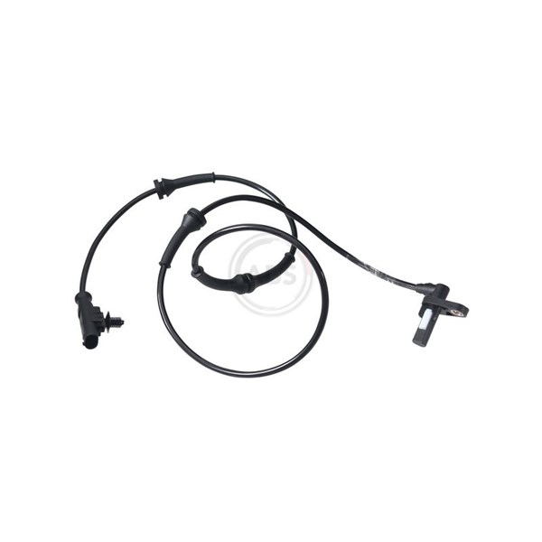 ABS-givare, Sensor, hjulvarvtal, Framaxel A.b.s. 30587 A.B.S.